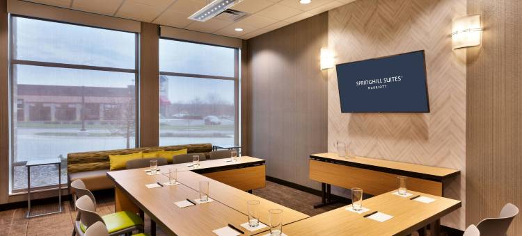 科拉尔维尔SpringHill Suites酒店(SpringHill Suites Coralville)图片
