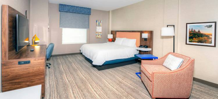 渥太华希尔顿欢朋酒店(Hampton Inn by Hilton Ottawa)图片