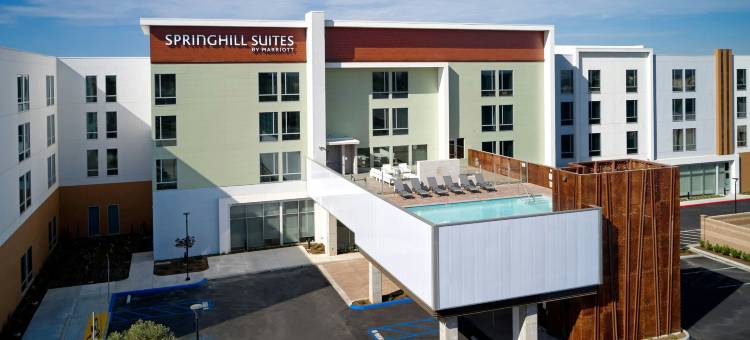 拉加尔托唐尼SpringHill Suites酒店(SpringHill Suites Los Angeles Downey)图片