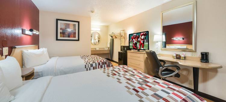 哥伦布 - 格罗夫城红屋顶酒店(Red Roof Inn Columbus - Grove City)图片
