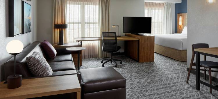 密西沙加机场企业中心西区居家旅馆(Residence Inn Mississauga-Airport Corporate Centre West)图片