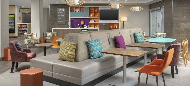 希尔顿惠庭套房酒店莱克兰南波尔克公园大道(Home2 Suites by Hilton Lakeland South Polk Parkway)图片