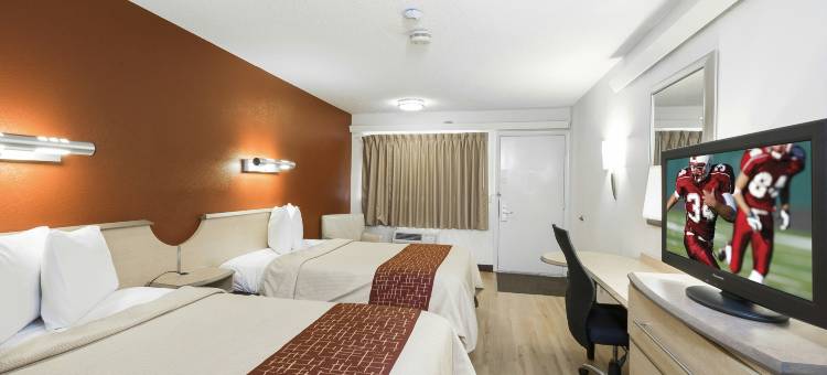 帕克斯堡红屋顶酒店(Red Roof Inn Parkersburg)图片