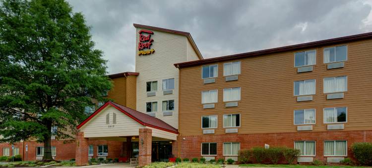 罗利NCSU-会议中心红顶PLUS+酒店(Red Roof PLUS+ Raleigh Downtown - NCSU/Conv Center)图片