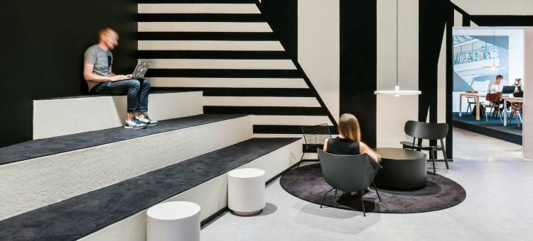 鹿特丹学生酒店(The Social Hub Rotterdam)图片