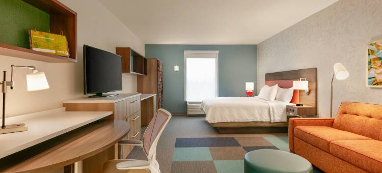 尚蒂伊杜勒斯机场希尔顿惠庭酒店(Home2 Suites by Hilton Chantilly Dulles Airport)图片