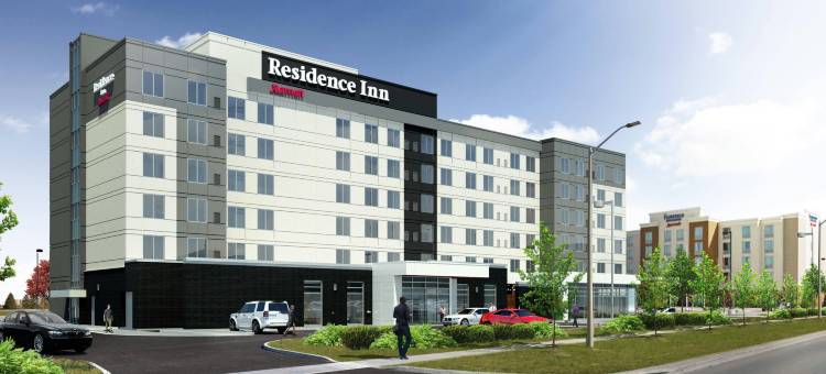 多伦多密西沙加西部居家酒店(Residence Inn Toronto Mississauga West)图片