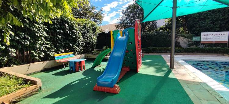 卡爾達斯羅馬帝國酒店(Apartamento Império Romano - 2 Quartos, 24HS Piscina)图片