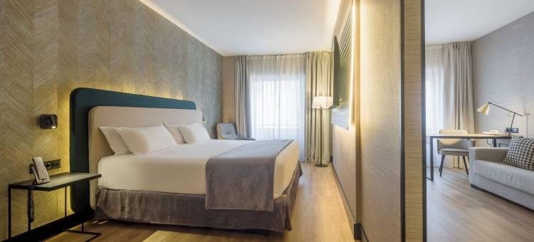 马德里伊鲁尼套房酒店(Ilunion Suites Madrid)图片