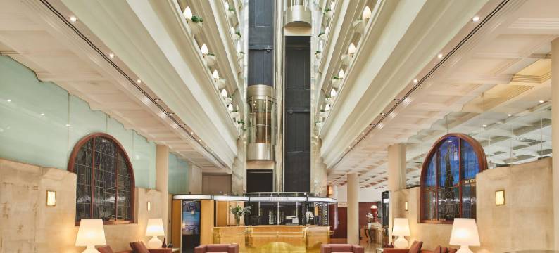 维多利亚希尔达丝绸酒店(Silken Ciudad de Vitoria)图片