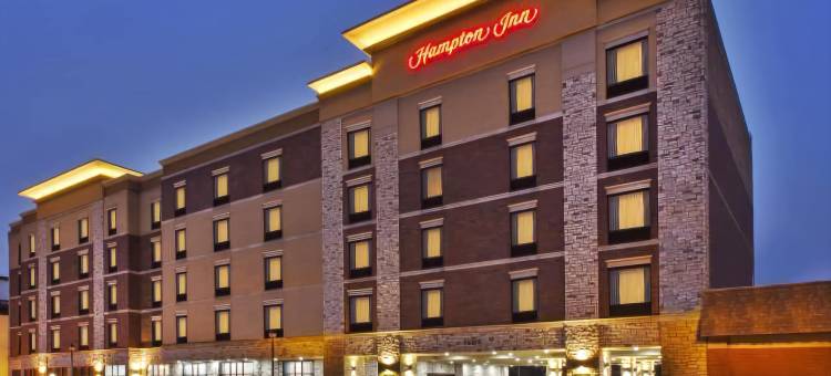 密歇根州底特律迪尔伯恩希尔顿欢朋酒店(Hampton Inn Detroit/Dearborn)图片