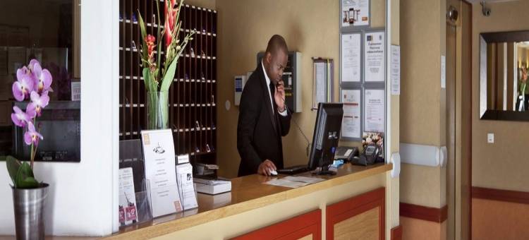 阿德吉奥阿克瑟斯巴黎圣丹尼普莱耶尔公寓式酒店(Aparthotel Adagio Access Paris Saint-Denis Pleyel)图片