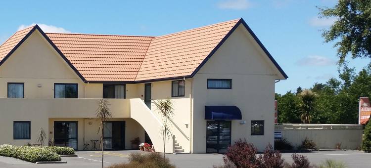 阿什伯顿贝拉维斯塔汽车旅馆(Bella Vista Motel Ashburton)图片