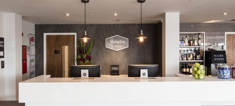 亨伯赛德机场希尔顿欢朋酒店(Hampton by Hilton Humberside Airport)图片