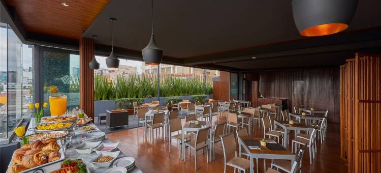 墨西哥城波朗科温德姆花园酒店(Hilton Garden Inn Mexico City Polanco)图片