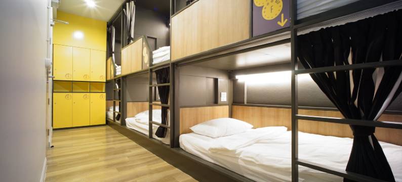 曼谷席隆BRB青年旅馆(Brb Hostel Bangkok Silom)图片
