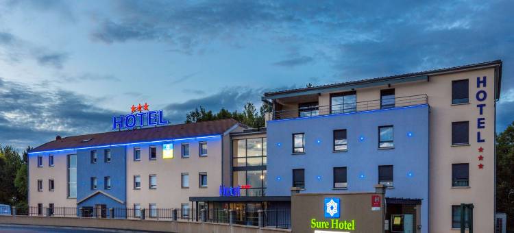 Sure Hotel by Best Western Reims Nord图片