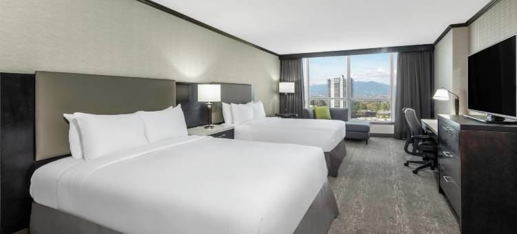 温哥华铁道镇希尔顿酒店(Hilton Vancouver Metrotown)图片