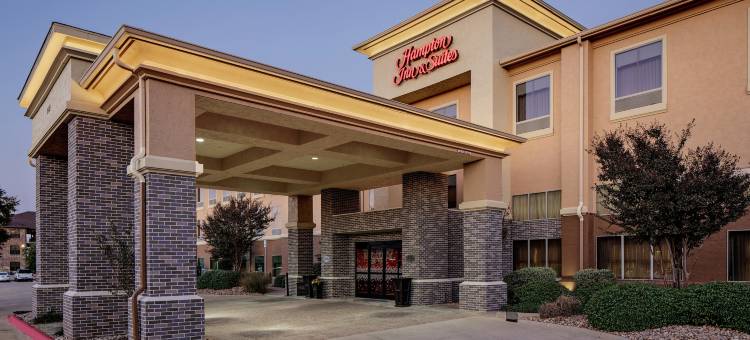 登顿欢朋套房酒店(Hampton Inn & Suites Denton)图片