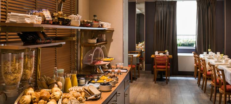 幸福文化旗下的蒙索亭酒店(Pavillon Monceau by Happyculture)图片