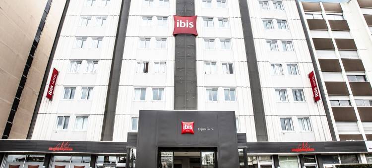 第戎火车站宜必思酒店(Ibis Dijon Gare)图片