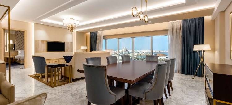 外交区丽笙水疗公寓式酒店(Diplomat Radisson Blu Hotel, Residence and Spa)图片