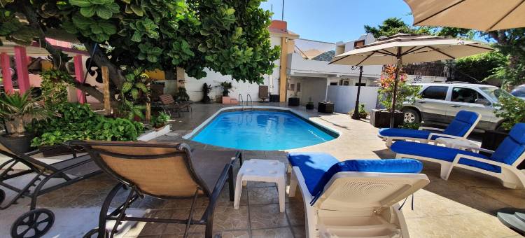 首都 O 卡波圣卢卡斯德斯马里斯酒店(Capital O Hotel Dos Mares, Cabo San Lucas)图片