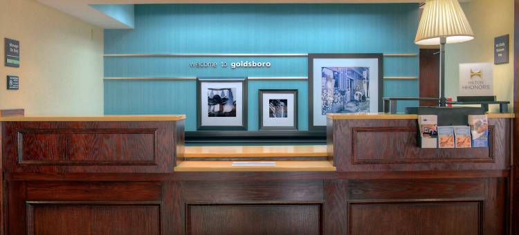 戈尔兹伯勒欢朋酒店(Hampton Inn Goldsboro)图片