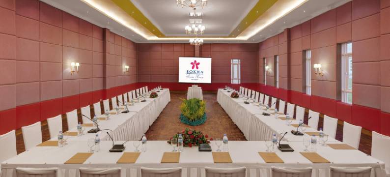 索卡暹粒度假会议酒店(Sokha Siem Reap Resort & Convention Center)图片
