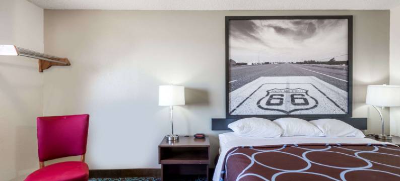 图克姆卡里温德姆速8酒店(Super 8 by Wyndham Tucumcari)图片