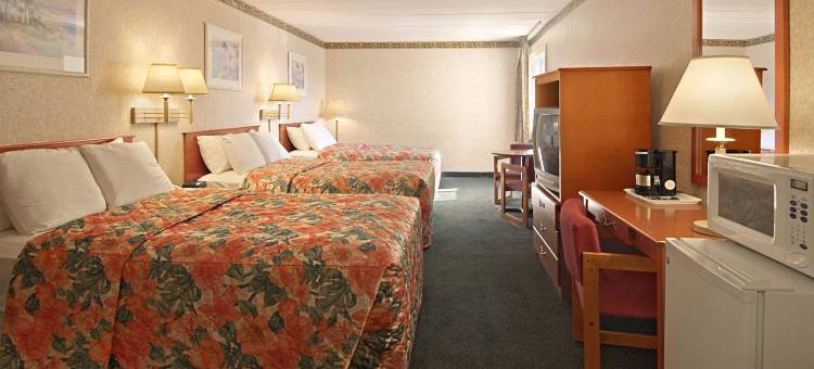 大西洋城海滩戴斯酒店(Days Inn by Wyndham Atlantic City Beachblock)图片
