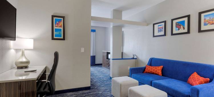 舒适套房酒店(Comfort Inn & Suites)图片