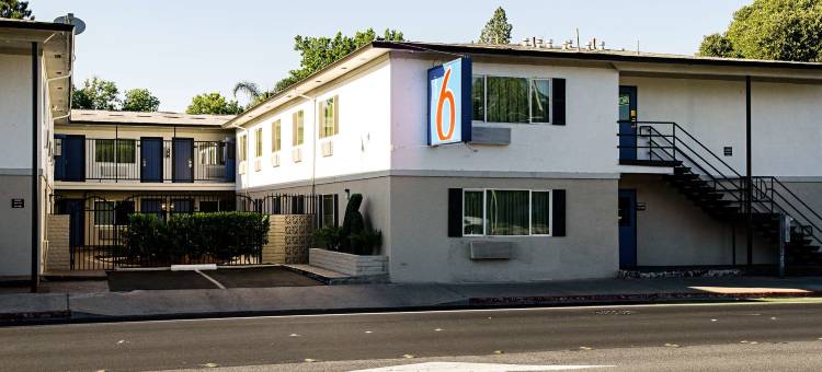 加州莫德斯托-Downtown 6号汽车旅馆(Motel 6 Modesto, CA - Downtown)图片