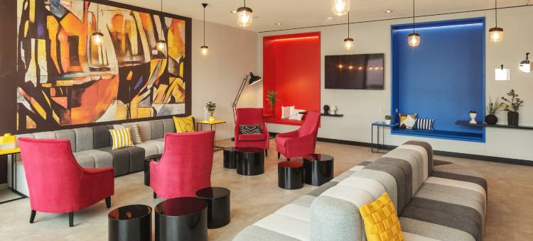 斯图加特费尔巴哈形式 the niu假日酒店(Holiday Inn - the niu, Form Stuttgart Feuerbach)图片