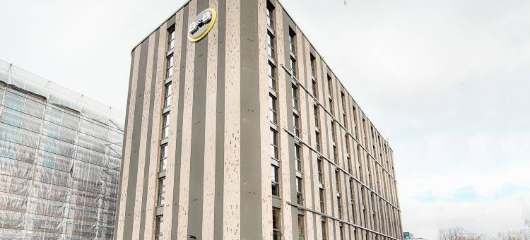 罗斯托克城西的B&B酒店(B&B HOTEL Rostock City-West)图片