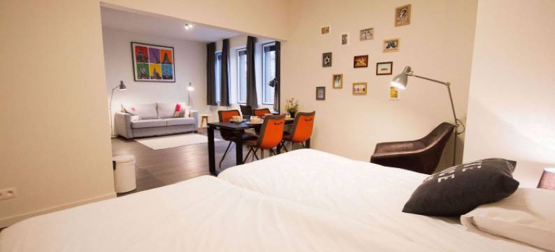 鲁汶门户公寓(Getaway Studios Leuven)图片