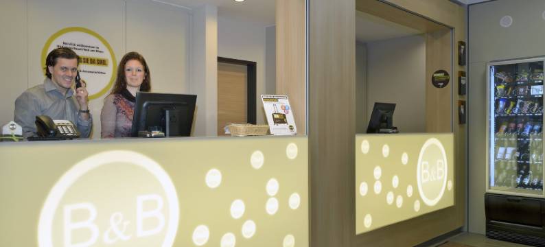 莱茵河畔/巴塞尔威尔住宿加早餐酒店(B&B HOTEL Weil am Rhein/Basel)图片