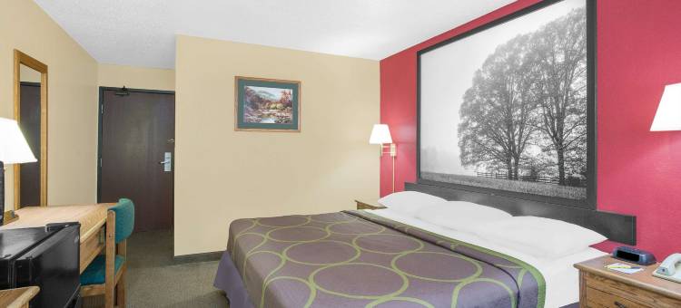 罗阿诺克速8酒店(Super 8 by Wyndham Roanoke VA)图片