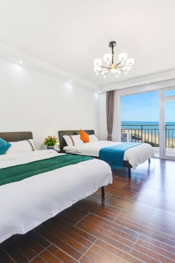 北戴河黄金海岸海景民宿(一经路1号分店)图片