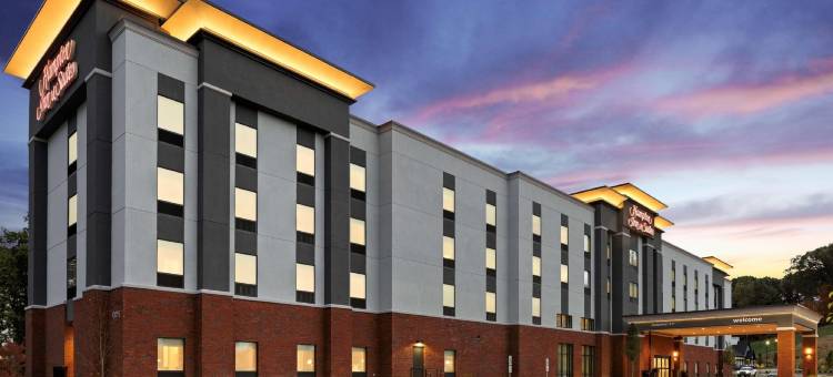 克兰伯里陶恩希普马尔斯欢朋套房酒店(Hampton Inn & Suites by Hilton Cranberry Pittsburgh)图片