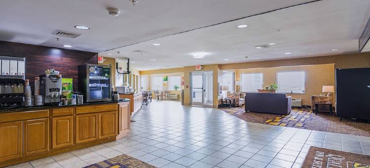 套房酒店(品质酒店套房贝尔蒙特- Platteville)(Quality Inn & Suites Belmont Route 151)图片