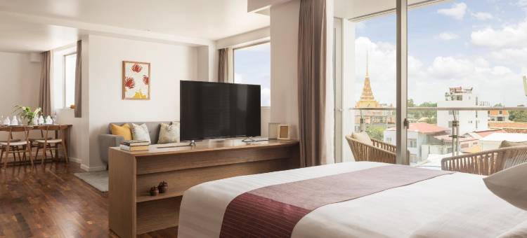 金边爱米昂酒店(Hotel Emion Phnom Penh)图片