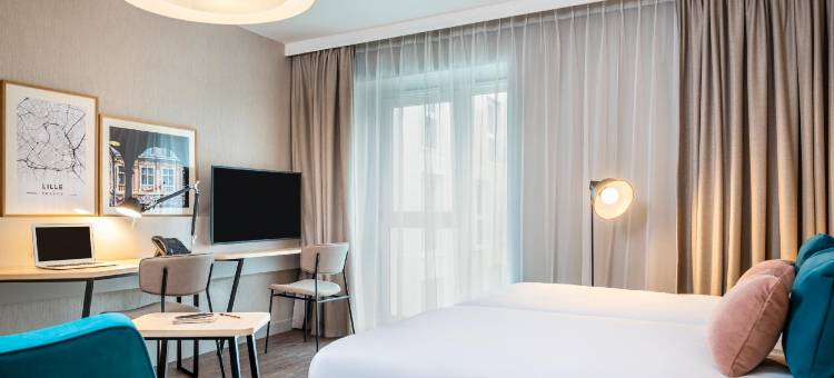 里尔中心大广场阿德吉奥公寓式酒店(Aparthotel Adagio Lille Centre Grand Place)图片