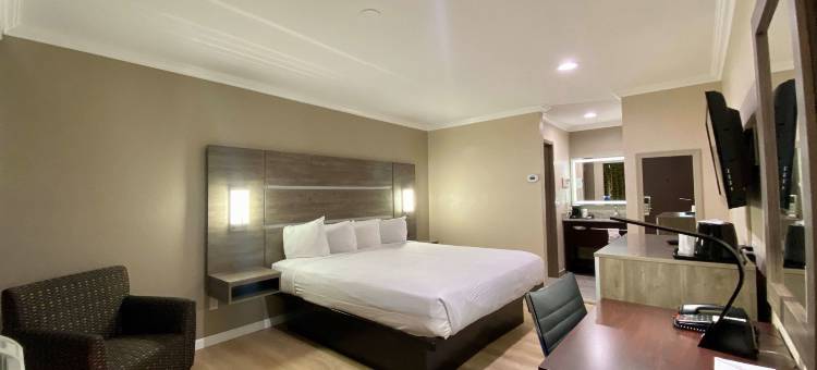 圣克鲁斯贝斯特韦斯特SureStay酒店(SureStay Hotel by Best Western Santa Cruz)图片