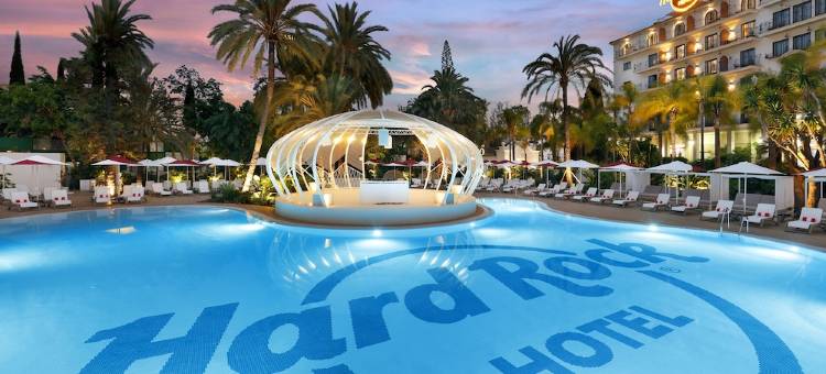 哈德洛克马贝拉酒店 - 波多诺斯港(Hard Rock Hotel Marbella – Puerto Banús)图片