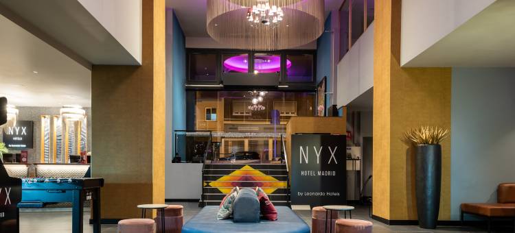 马德里 NYX 里昂纳多酒店(NYX Hotel Madrid by Leonardo Hotels)图片