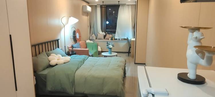 番茄社区北城店公寓(湖州街分店)图片