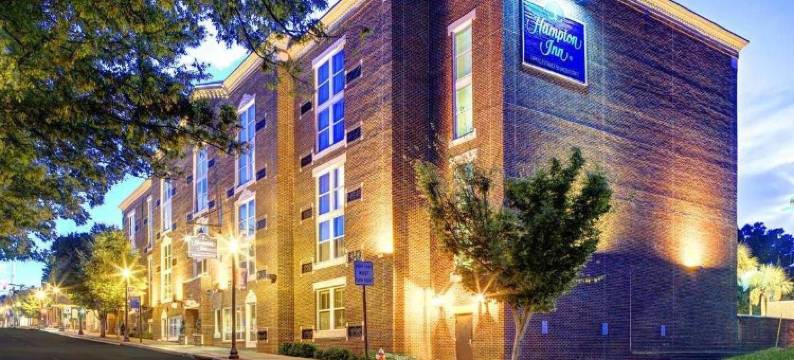 哥伦比亚市中心历史区欢朋酒店(Hampton Inn Columbia-Downtown Historic District)图片