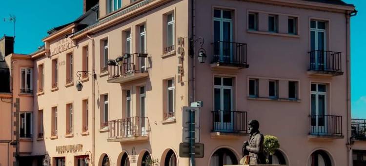 布列塔尼之家酒店(Hôtel de Bretagne Dol Centre Ville - Hotel et Restaurant)图片