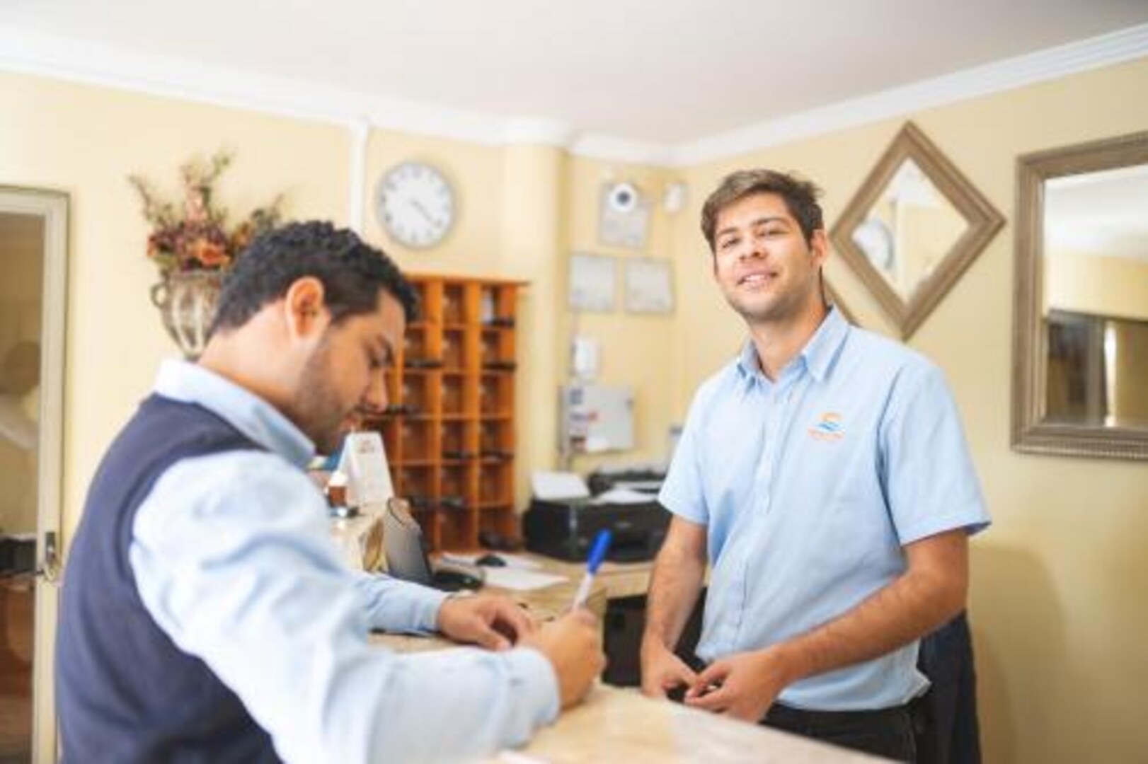 Aparthotel Serena DreamOver view